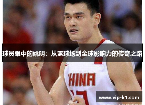 球员眼中的姚明：从篮球场到全球影响力的传奇之路