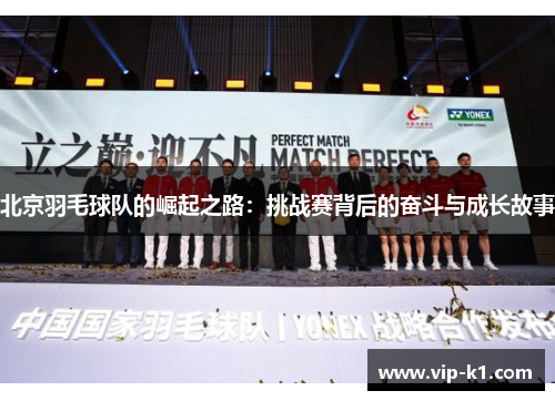 北京羽毛球队的崛起之路：挑战赛背后的奋斗与成长故事