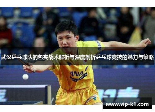 武汉乒乓球队的包夹战术解析与深度剖析乒乓球竞技的魅力与策略